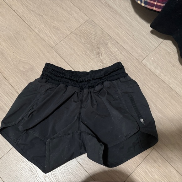 lululemon athletica Pants - Lululemon Black Running Short